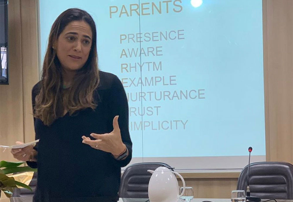 Uso de Tela por Roberta Mellin