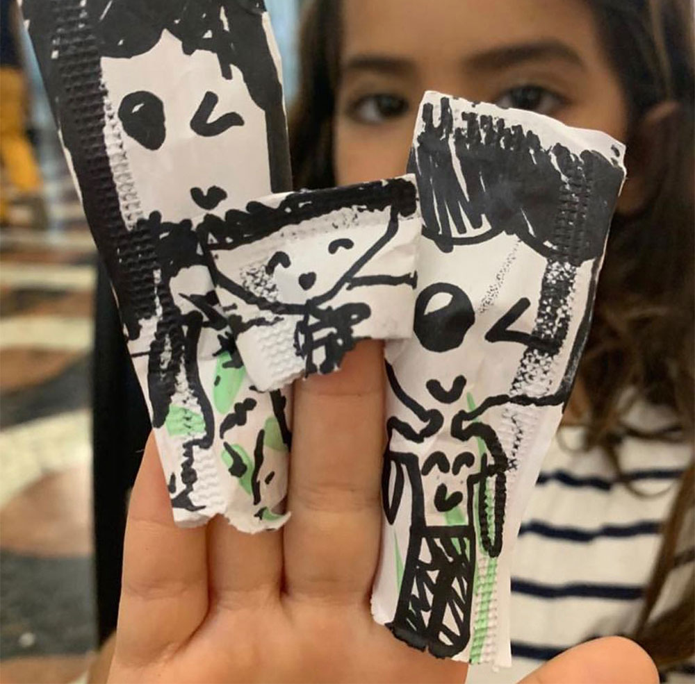 Uso de Tela na quarentena