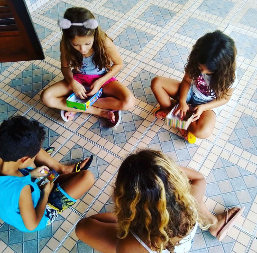 Uso de Tela na quarentena