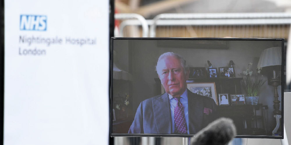 hospital Florence Nightingale é inaugurado por príncipe Charles