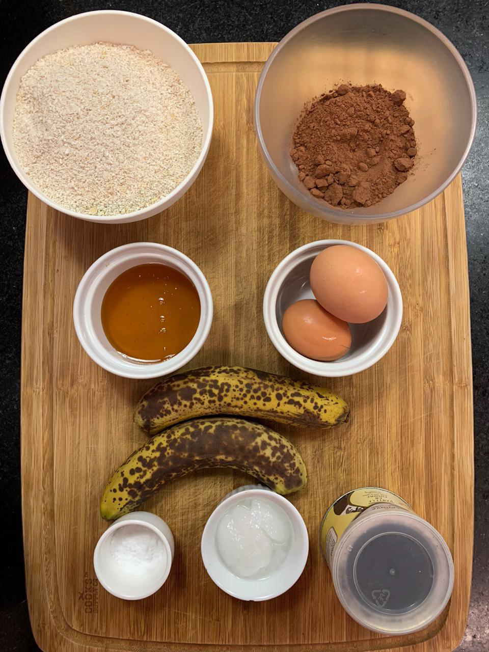 Ingredientes da receita