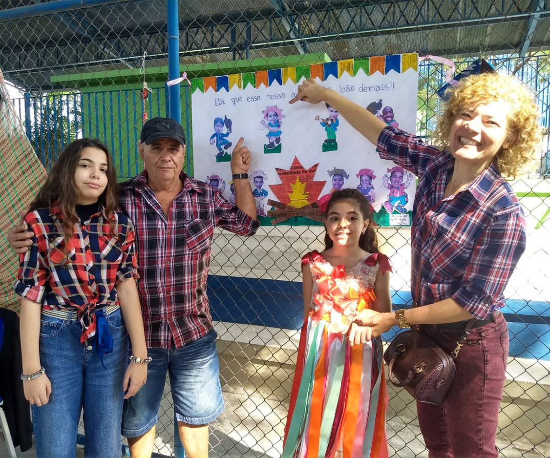 Autismo - Família da Andreia