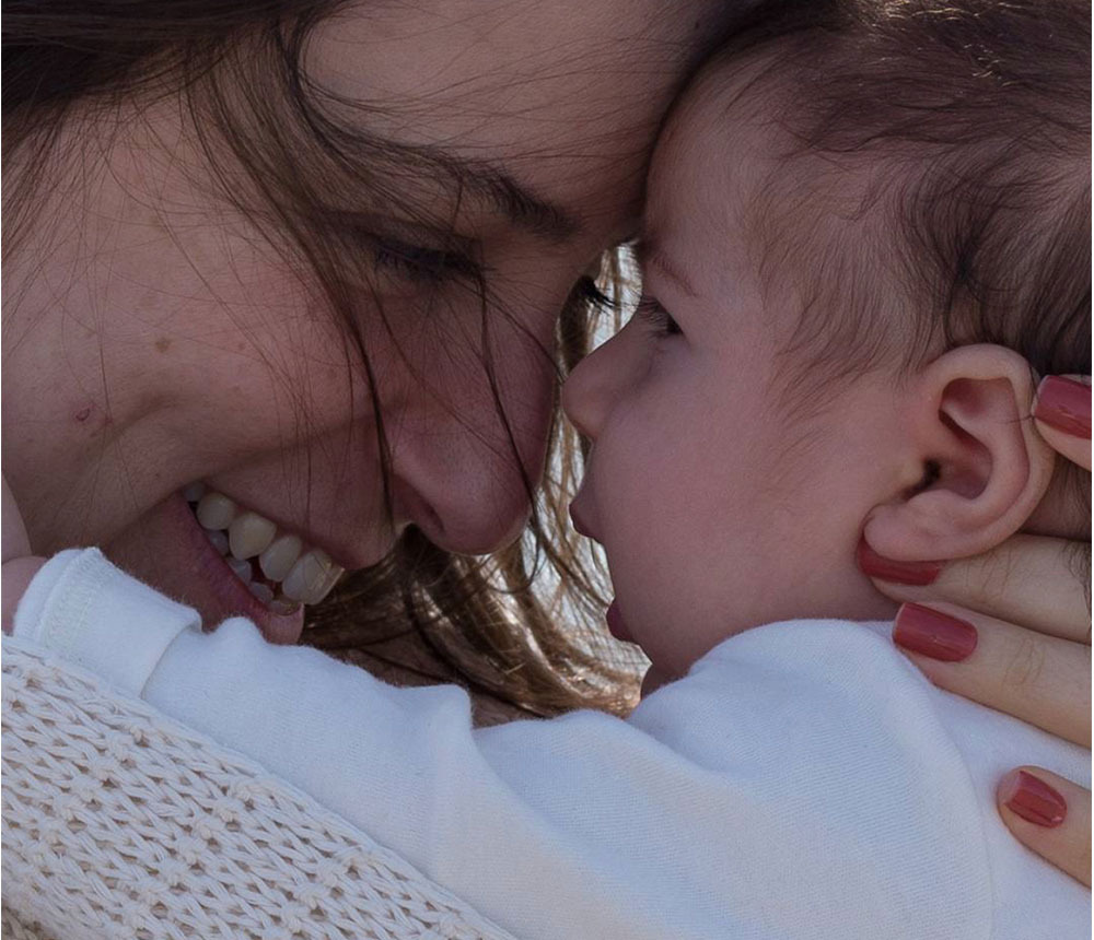 Método Montessori, mãe e filho