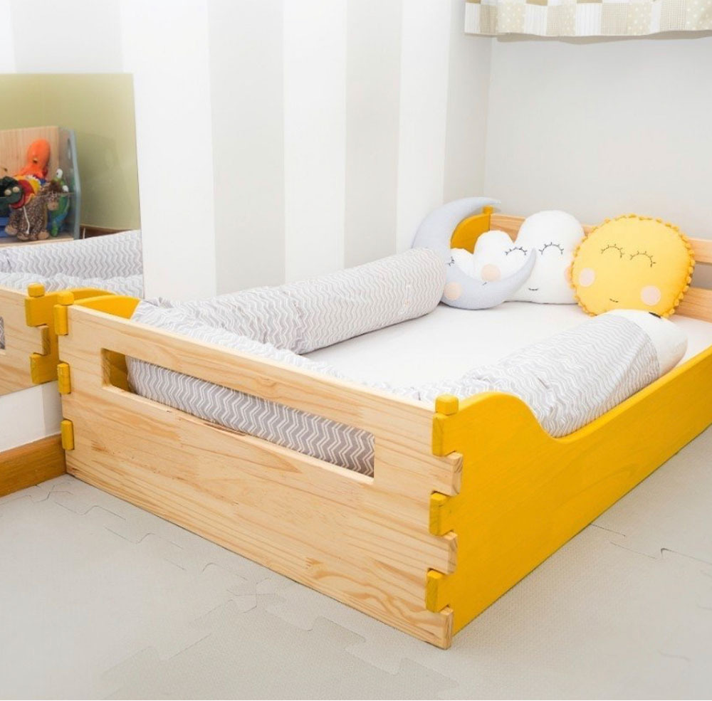 Cama infantil método Montessori 