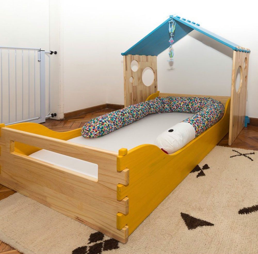 Cama casinha método MOntessori