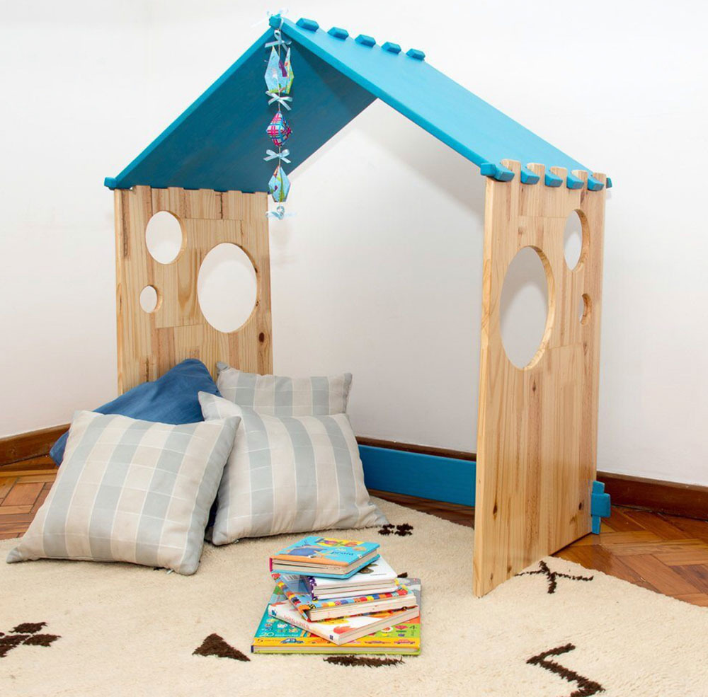 Cama casinha método MOntessori