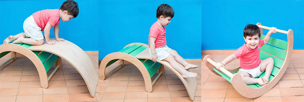 Brinquedo método Montessori