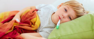Crianças com febre? Entenda o que fazer!