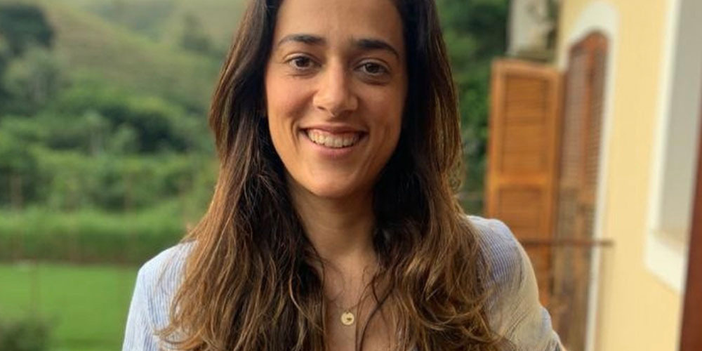 Uso de Tela por Roberta Mellin