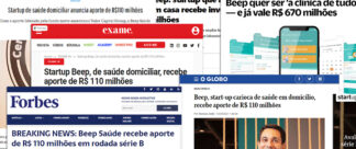 A onda verde está se espalhando e a história da Beep foi parar na imprensa