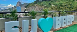 #OndaVerde no cartão postal carioca