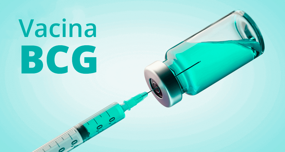 ilustração de uma seringa de vacina bcg